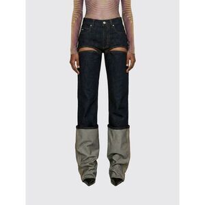 Jean Paul Gaultier Jeans Woman Blue